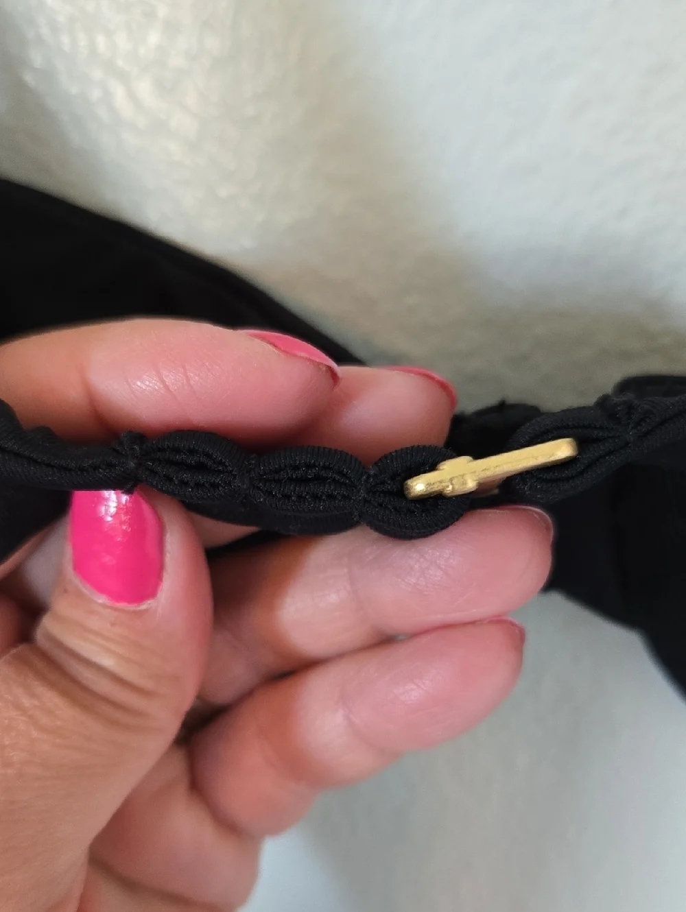 L Space | NWT Black Tori Underwire Bikini Top Size Large